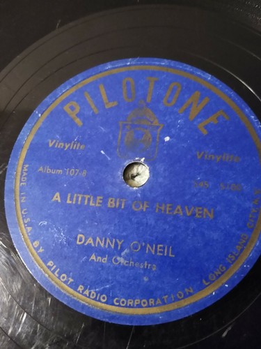 Danny oneil 1946 pilotone - danny,