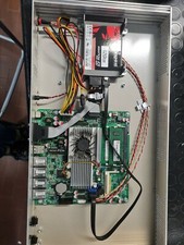 Appliance Server Firewall Rack, Atom, 4Gb, 4 Gigabit LAN