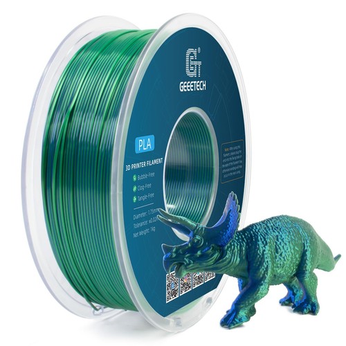 Rotolo seta pla geeetech - kg/rotolo,