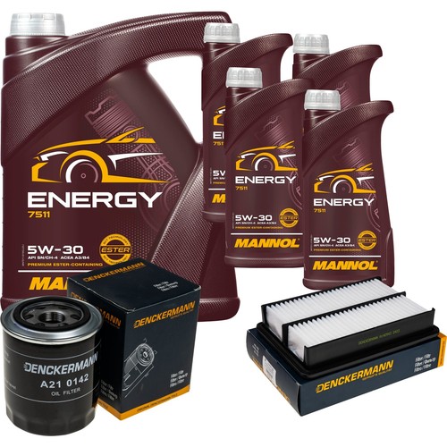 Kit revisione energy - revisione, 9l