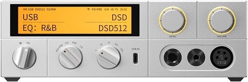 Fiio k17 ak4191 ak4499ex - ak4191+ak4499ex*2, dac