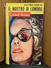CRIMINAL DIVISION ANNO II n 11 - IL MOSTRO DI LONDRA - KIPEL MAC LAMARON 1960