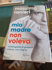 Massimo Ranieri Mia madre non voleva autografo scaff176
