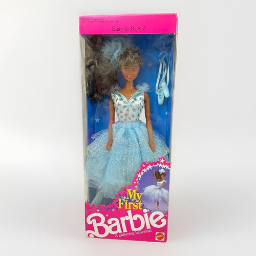 Vintage 1991 first barbie - vintage, my