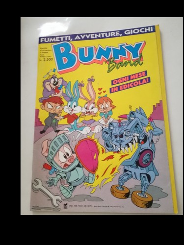 Bunny band del - del, 1992