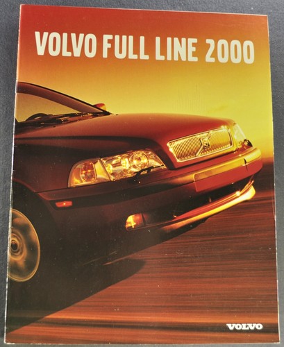 Volvo brochure 2000 s40 s70 - brochure,
