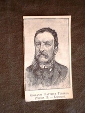 Deputato nel 1886 Onorevole Giovanni Battista Turella di Legnago