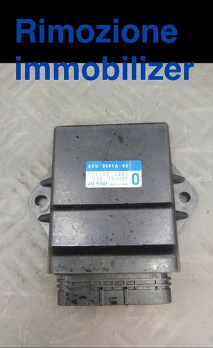 Rimozione immobilizer - rimozione,