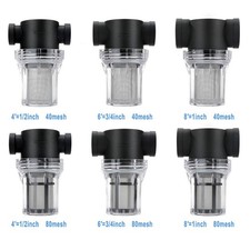 Schermo filtro pompa acqua