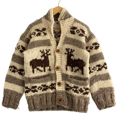 Maglione canadese cowichan - maglione,