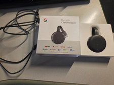Google Chromecast 3 Originale