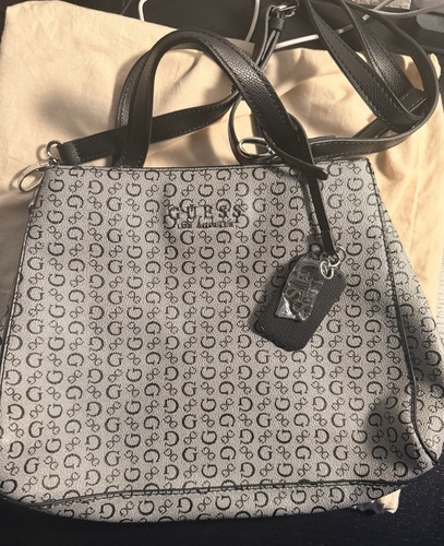 Borsa tracolla guess grigia - tracolla,