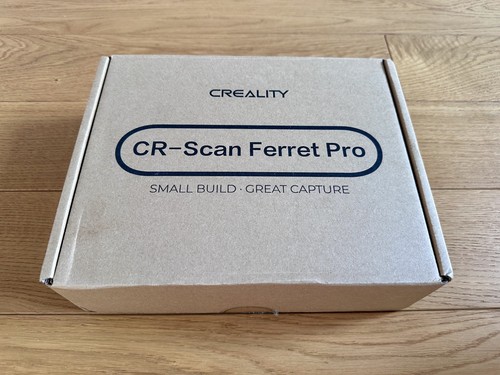 Creality scanner scan - creality, cr-scan