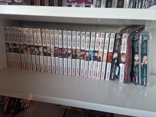 Jujutsu kaisen serie - jujutsu,