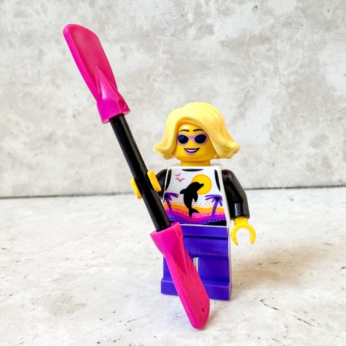 Lego town city paddle - lego, surf