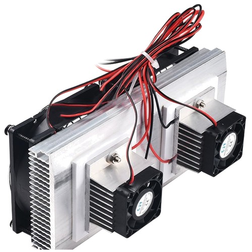 Diy peltier refrigeration - diy,