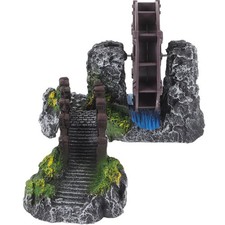  Decorazione Acquario Ponti