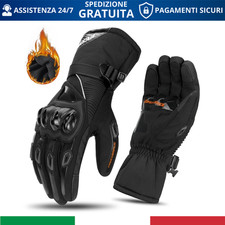 Guanti Moto Invernali