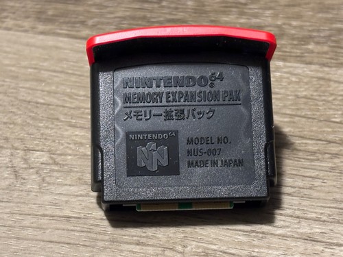 Nintendo expansion pak pack - nintendo, 64