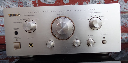 Amplificatore stereo integrato