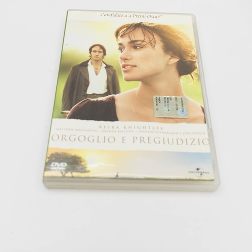 Orgoglio pregiudizio dvd - e,