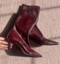 Stivali donna Zara tacco alto