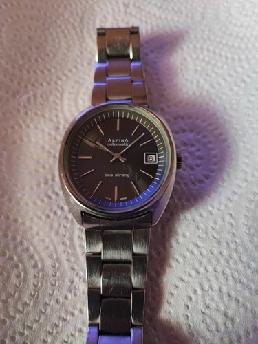 Alpina see strong orologio - alpina, da