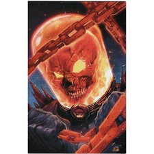 Cosmic Ghost Rider #1 1:100 Stegman Virgin Variant 1° App Axelle Marvel 2023