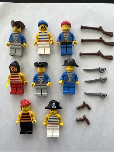 Lego minifigures pirata - lego,