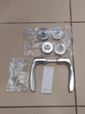 Maniglia Hoppe alluminio