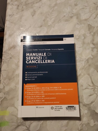 Manuali per concorsi - , pubblici