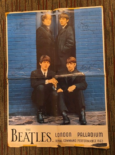 The beatles signed original - the,