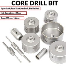 30mm-160mm CORE TRAPANO PUNTA
