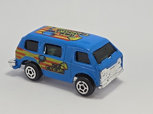 Furgone gelato scala 87 - scala, 1/87