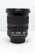 Objectif Grand Angle NIKON ED AF-S Nikkor 10-24mm 1:3,5-4,5 DX G