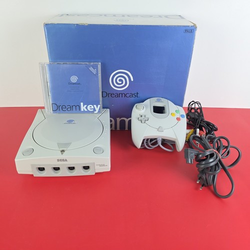 Sega dreamcast console - -, pal
