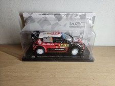 Modellino Citröen C3 WRC 2018