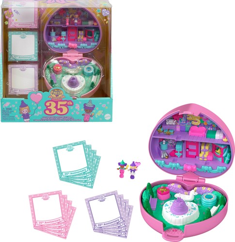 Polly pocket cofanetto 35 - cofanetto, 35°