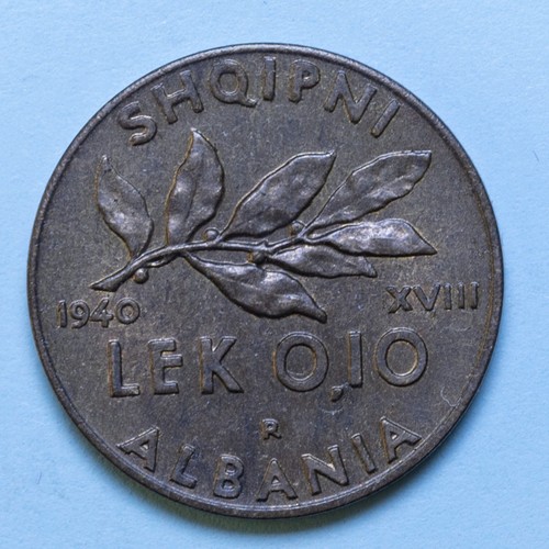 Albania vittorio emanuele iii - albania,