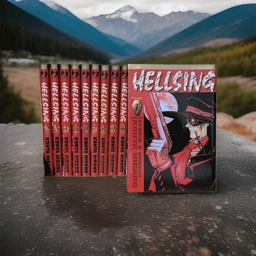 Hellsing serie manga - serie,