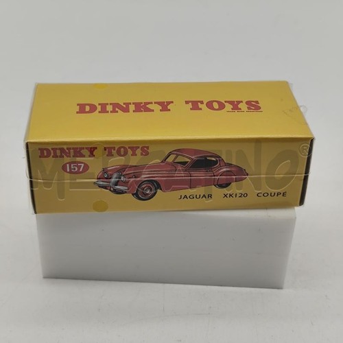Dinky toys 157 jaguar xk120 - dinky,