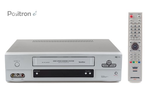 Videoregistratore vhs incl - videoregistratore, 1