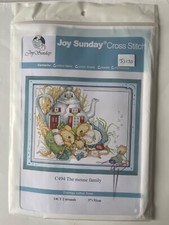 Kit punto croce Joy Sunday -