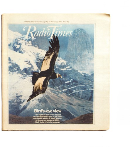 Radio times postcards - times, 67