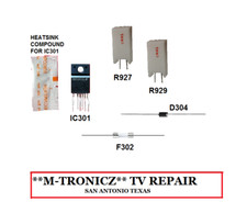 KIT RIPARAZIONE LG EAY60912401 EAX61415301 JF42PJ550 42PJ250 42PJ350 IC 3BR1565JF  