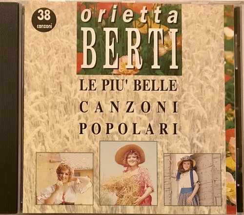 Orietta berti piu belle - berti, "le
