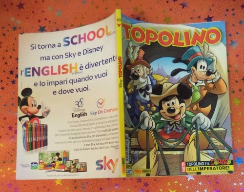 Comics fumetto topolino - fumetto,