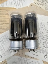 GM-70 GM70 Audiophile Triode Tubi Piastra Grafite NOS Lotto di 2