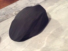 Coppola Uomo Dolce&Gabbana Nero Gessato Tg. S