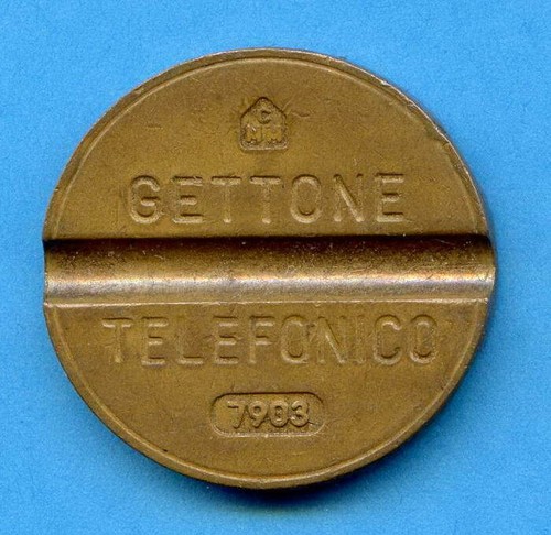 Gettone telefonico 7903 - gettone,